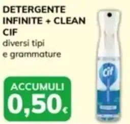 Basko Detergente infinite + clean CIF offerta