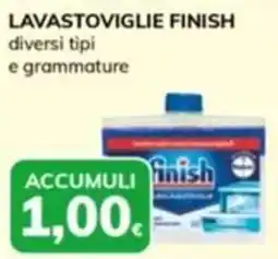 Basko Lavastoviglie FINISH offerta