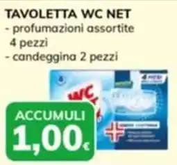 Basko Tavoletta WC NET offerta