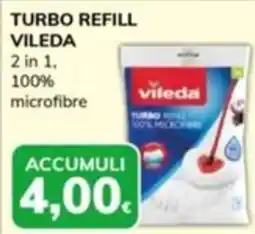 Basko Turbo refill VILEDA offerta