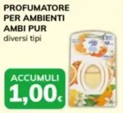 Basko Profumatore per ambienti AMBI PUR offerta