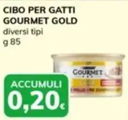 Basko Cibo per gatti GOURMET GOLD offerta