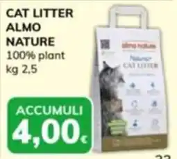 Basko Cat litter ALMO NATURE offerta