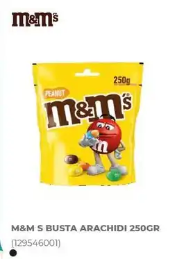 Toys Center M&m s busta arachidi offerta