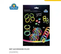 Toys Center Set accessori fluo offerta