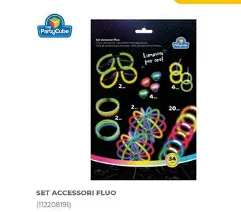 Set accessori fluo