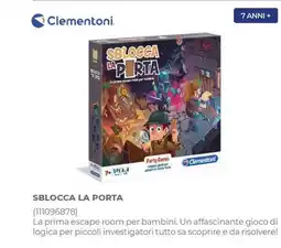 Toys Center Sblocca la porta offerta