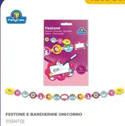 Toys Center Festone e bandiernie unicorno offerta