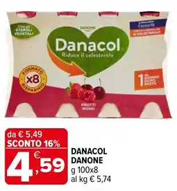 Iperal Danacol DANONE offerta