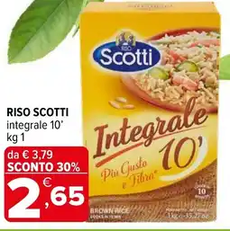 Iperal Riso SCOTTI offerta