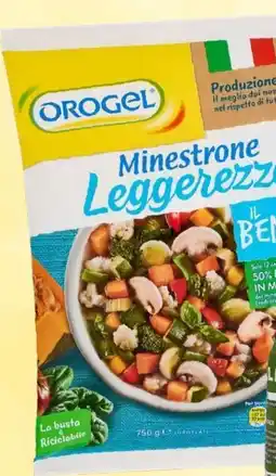 Iperal Minestrone leggerezza OROGEL offerta