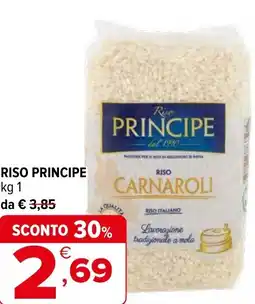 Iperal Riso principe offerta