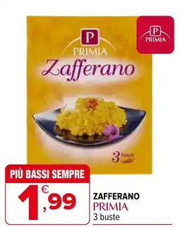 Iperal Zafferano PRIMIA offerta