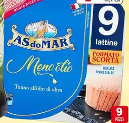 Iperal Tonno meno olio ÀS DO MAR offerta