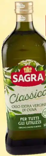 Iperal Olio extra vergine di oliva classico SAGRA offerta