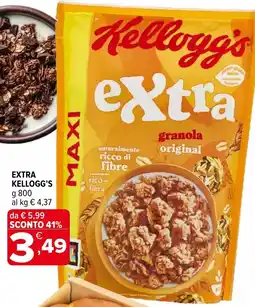 Iperal Extra KELLOGG'S offerta