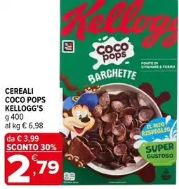 Iperal Cereali coco pops KELLOGG'S offerta