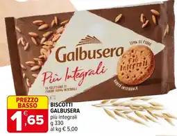 Iperal Biscotti GALBUSERA offerta