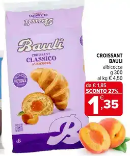 Iperal Croissant BAULI offerta