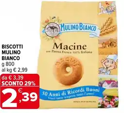 Iperal Biscotti MULINO BIANCO offerta