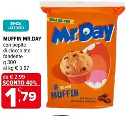 Iperal Muffin MR.DAY offerta