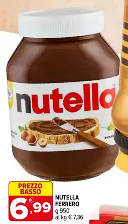 Iperal Nutella FERRERO offerta