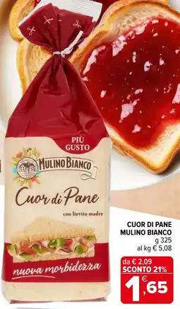 Iperal Cuor di pane MULINO BIANCO offerta