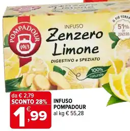 Iperal Infuso POMPADOUR offerta