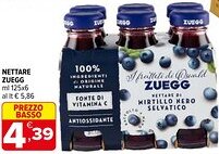 Iperal Nettare ZUEGG offerta