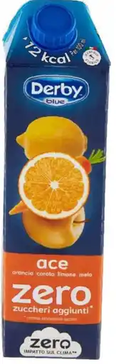 Iperal Succo zero DERBY BLUE offerta