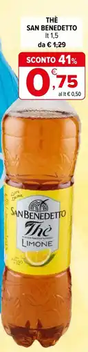 Iperal Thè SAN BENEDETTO offerta