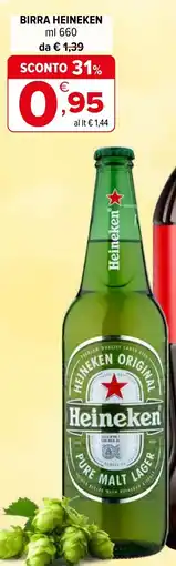 Iperal Birra HEINEKEN offerta