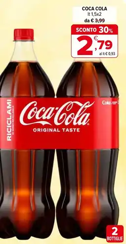Iperal Coca cola offerta