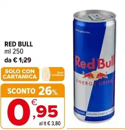 Iperal Red bull offerta