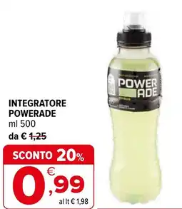 Iperal Integratore POWERADE offerta