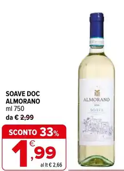 Iperal Soave DOC ALMORANO offerta