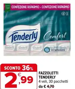 Iperal Fazzoletti TENDERLY offerta