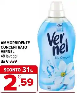 Iperal Ammorbidente concentrato VERNEL offerta