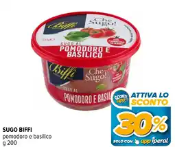 Iperal Sugo BIFFI offerta
