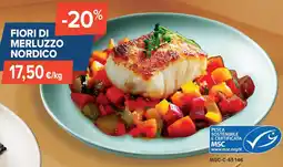 Sapore di Mare Fiori di merluzzo nordico offerta