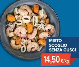 Sapore di Mare Misto scoglio senza gusci offerta
