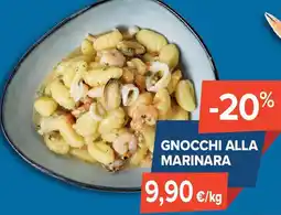 Sapore di Mare Gnocchi alla marinara offerta
