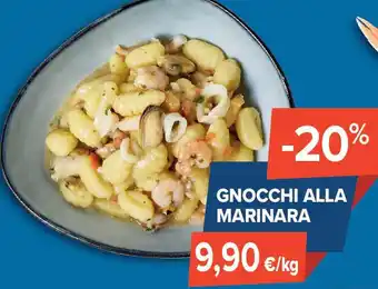 Sapore di Mare Gnocchi alla marinara offerta