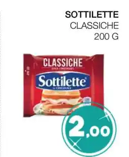 Coop Sottilette Classiche offerta