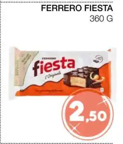 Coop FERRERO Fiesta offerta