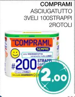 Coop COMPRAMI ASCIUGATUTTO offerta