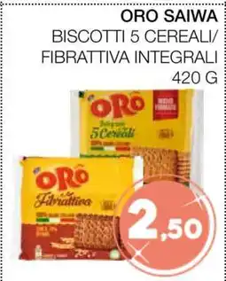 Coop Oro Saiwa offerta