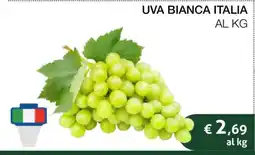 Coop UVA BIANCA ITALIA offerta