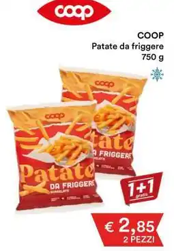 Coop COOP PATATE DA FRIGGERE offerta