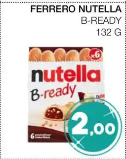 Coop FERRERO nutella B-Ready offerta